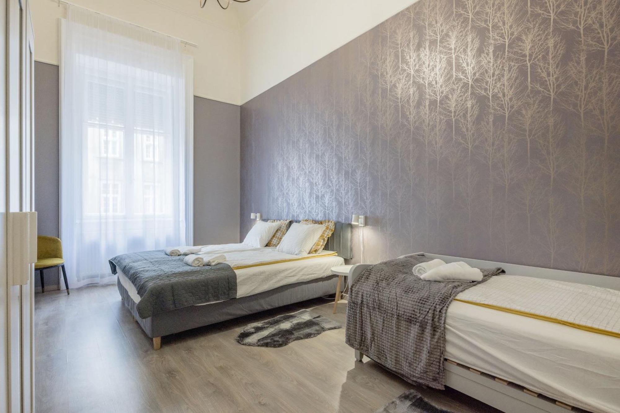 Apartment Spacious And Charming In The Centre Budapest