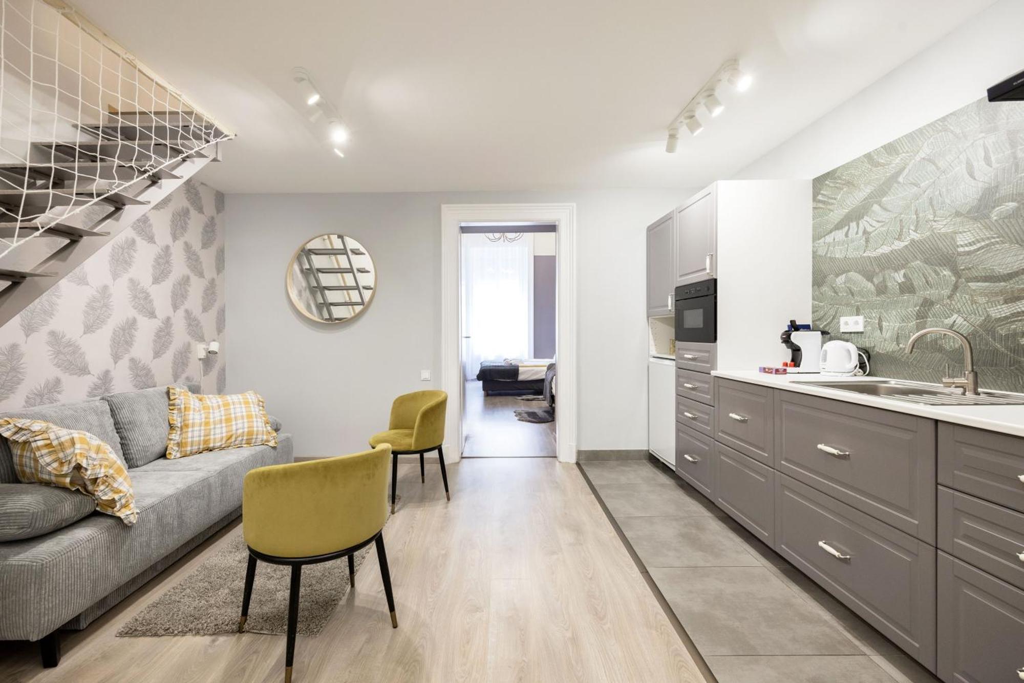 Apartment Spacious And Charming In The Centre Budapest